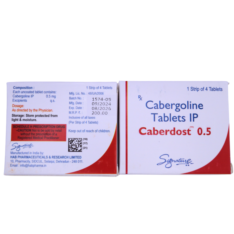 Caberdost 0.5