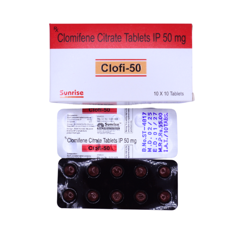 Clofi 50 1 TopAnabolics UK