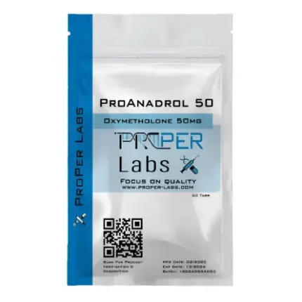 ProAnadrol 50 - Oxymetholone 50mg - proper labs