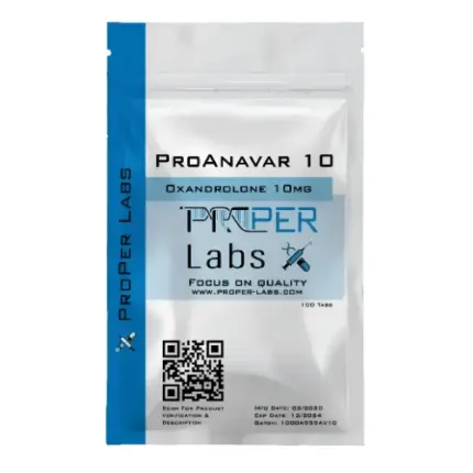 ProAnavar 10 - Oxandrolone 10mg - proper labs