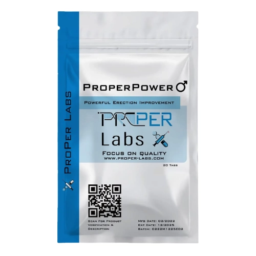 ProperPower - powerful erection improvement - tadalafil 20 tabs
