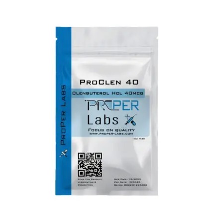 ProClen 40 Clenbuterol