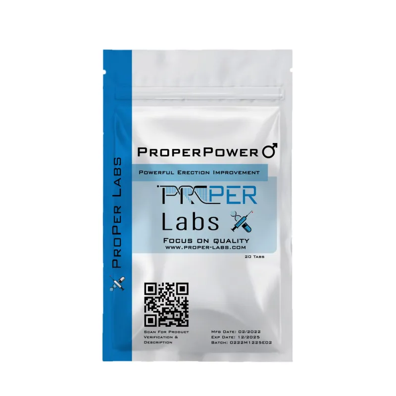 ProperPower (20 tabs)