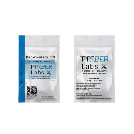 ProWinstrol 10mg (Stanozolol)