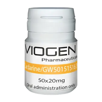 Cardarine GW501516 by Viogen Pharmaceuticals