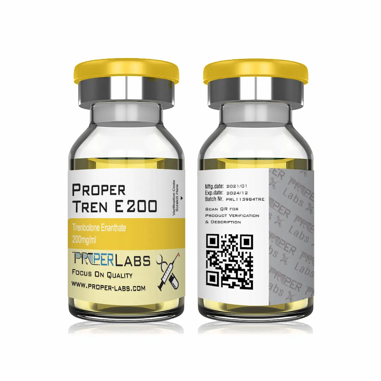 Trenbolone Enanthate 200 – Proper Labs Trenbolone Enanthate 200 – Proper Labs