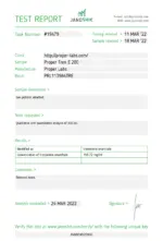 Trenbolone Enanthate 200 – Proper Labs test report