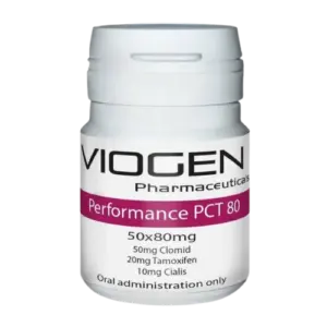 Viogen Pharmaceuticals Performance PCT 80