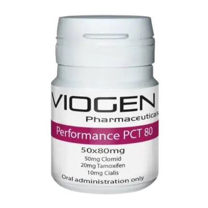 Viogen Pharmaceuticals Performance PCT 80