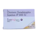 Puretrig 5000 IU - chorionic gonadotrophin injection IP 5000 IU
