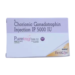 Puretrig 5000 IU - chorionic gonadotrophin injection IP 5000 IU