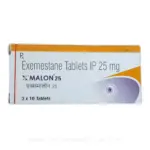 XMALON 25 - Exemestane Tablets IP 25 MG