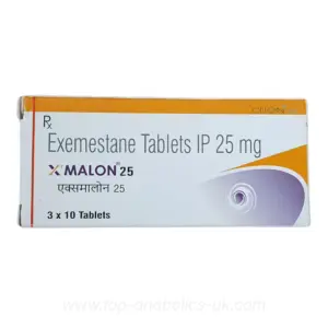 XMALON 25 - Exemestane Tablets IP 25 MG