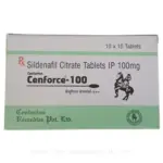 sildenafil citrate tablets IP 100mg - Centurion Cenforce-100