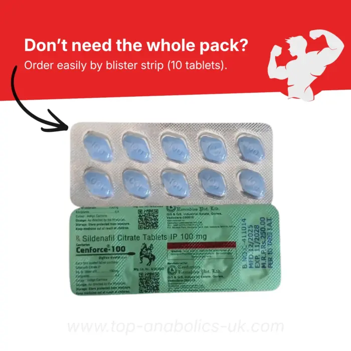 Cenforce 100 (Sildenafil) - Image 2