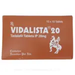 vidalista 20mg - tadalafil tablets ip 20mg - Centurion Remdies