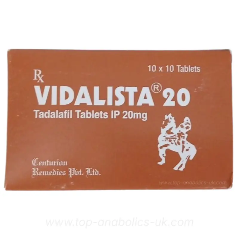 vidalista 20mg - tadalafil tablets ip 20mg - Centurion Remdies