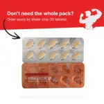 vidalista 20mg - tadalafil tablets ip 20mg blister - Centurion Remdies
