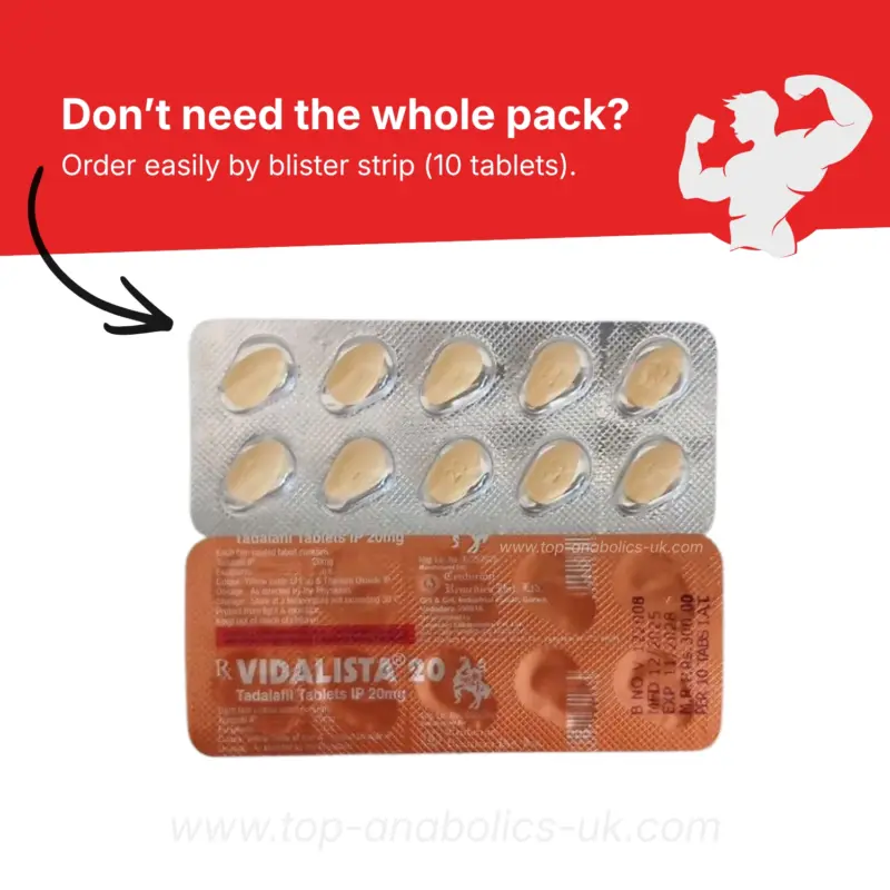 vidalista 20mg - tadalafil tablets ip 20mg blister - Centurion Remdies