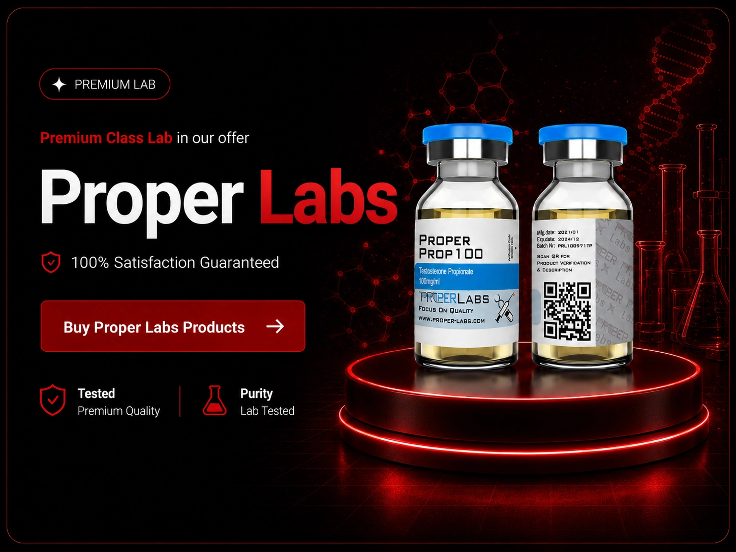 proper labs - featured brand